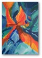 Abstract Acrylic Flower